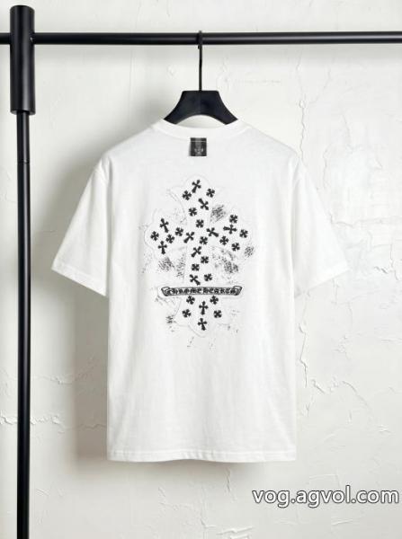 スーパー コピー ブランド 専門店半袖TシャツCHROME HEARTS数量限定特価 VIP価格アイテム 超人気新品 0 