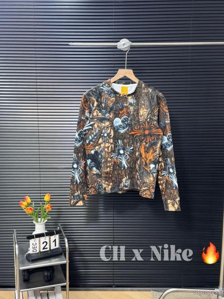 偽 ブランドCHROME HEARTS注目度が高いアイテム 数量限定品 話題の新作長袖Tシャツ 0 