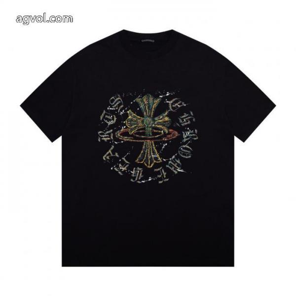 ブランド コピー半袖TシャツCHROME HEARTS高級感UP 大人気商品 高品質な商品 5
