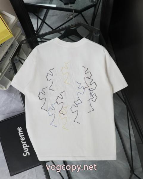 販売記念価格 COOLなデザイン 2026半袖TシャツCHROME HEARTSコピー 商品 販売 1