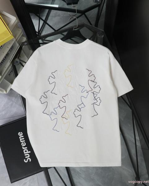 販売記念価格 COOLなデザイン 2026半袖TシャツCHROME HEARTSコピー 商品 販売 0