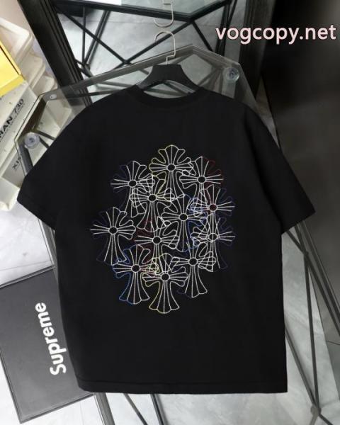 販売記念価格 COOLなデザイン 2026半袖TシャツCHROME HEARTSコピー 商品 販売 2