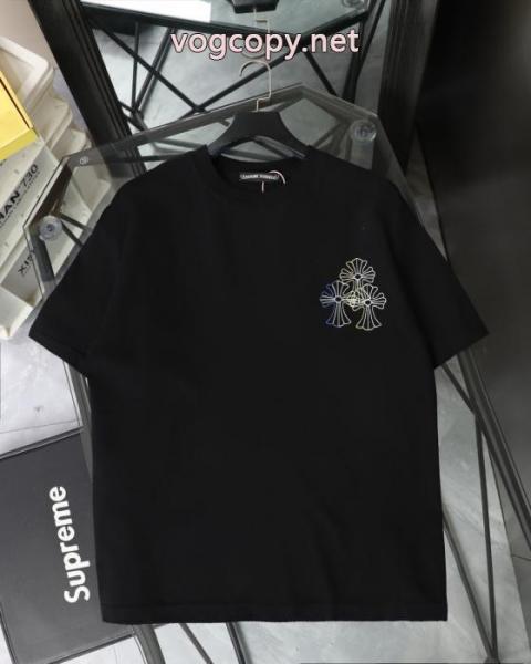 販売記念価格 COOLなデザイン 2026半袖TシャツCHROME HEARTSコピー 商品 販売 5