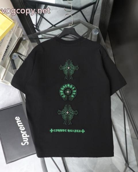 お得セール お買得 存在感のあるスーパーコピー2026CHROME HEARTS半袖Tシャツ 1