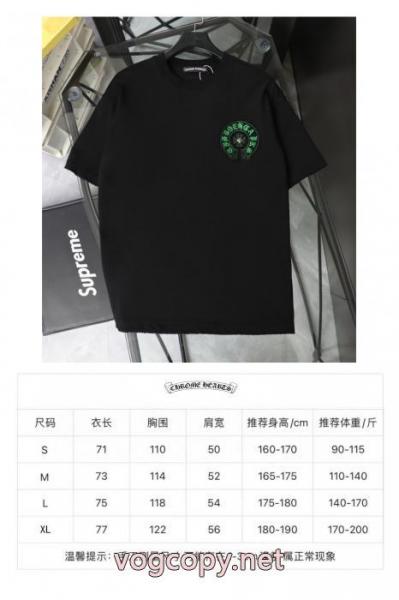 お得セール お買得 存在感のあるスーパーコピー2026CHROME HEARTS半袖Tシャツ 2