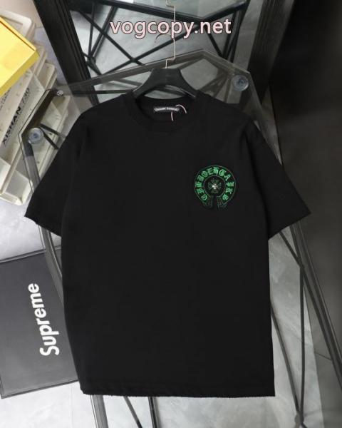 お得セール お買得 存在感のあるスーパーコピー2026CHROME HEARTS半袖Tシャツ 3