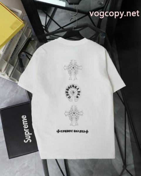 お得セール お買得 存在感のあるスーパーコピー2026CHROME HEARTS半袖Tシャツ 4