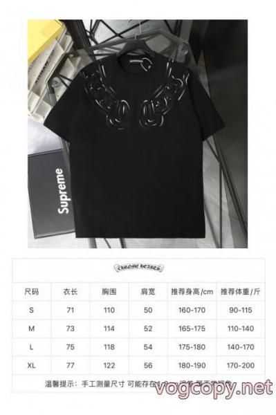 CHROME HEARTS半袖Tシャツ激安 通販 ブランド新商品! 上品上質 2026おすすめ 1