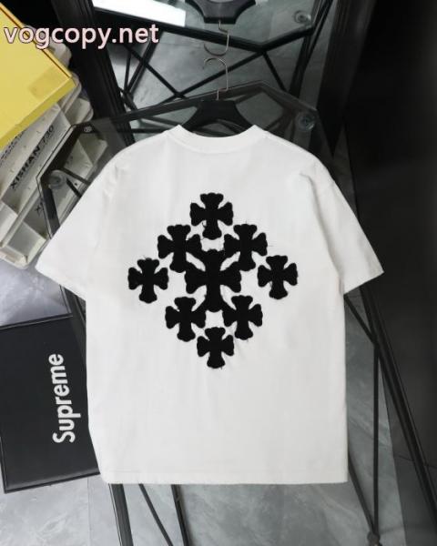 半袖TシャツCHROME HEARTS2026SS 最新作デザイン 風合いが魅力 春の新生活コピー 商品 通販 5