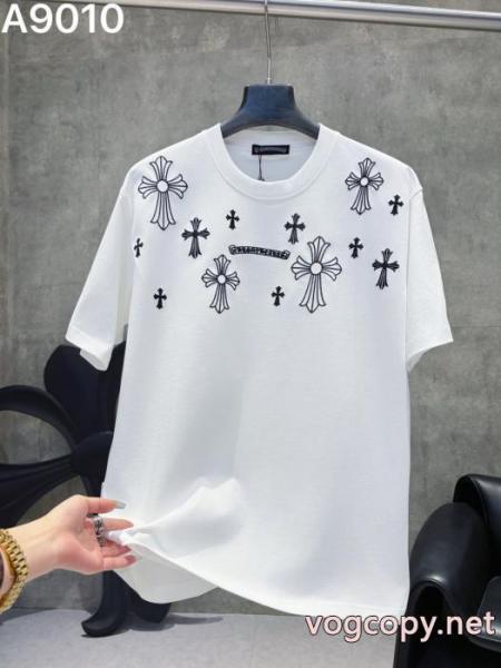 コピー ブランドCHROME HEARTS半袖Tシャツ売切れ必須 セレブ愛用 人気定番お得 1