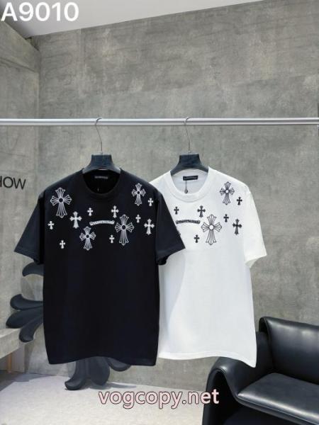 コピー ブランドCHROME HEARTS半袖Tシャツ売切れ必須 セレブ愛用 人気定番お得 4
