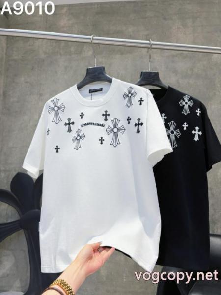 コピー ブランドCHROME HEARTS半袖Tシャツ売切れ必須 セレブ愛用 人気定番お得 5