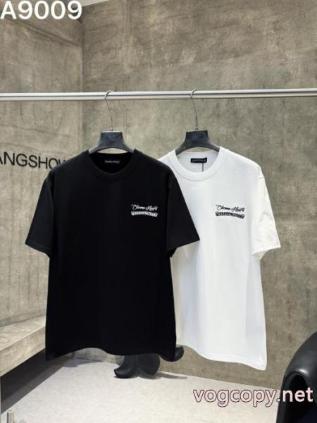 特別価格 支持率が高い2026最新作 華やかな印象半袖TシャツCHROME HEARTSスーパー コピー 通販 1