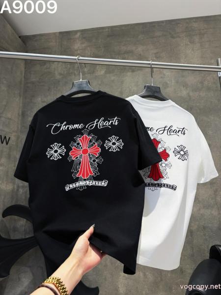 特別価格 支持率が高い2026最新作 華やかな印象半袖TシャツCHROME HEARTSスーパー コピー 通販 0