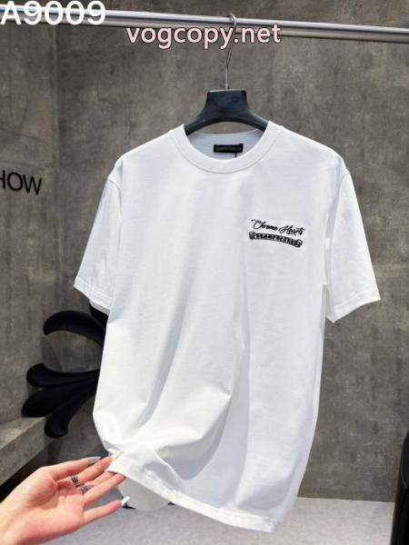 特別価格 支持率が高い2026最新作 華やかな印象半袖TシャツCHROME HEARTSスーパー コピー 通販 2