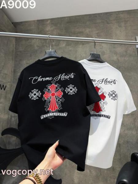 特別価格 支持率が高い2026最新作 華やかな印象半袖TシャツCHROME HEARTSスーパー コピー 通販 3