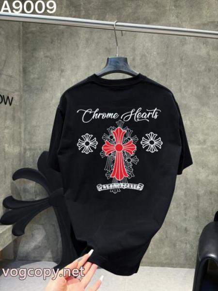 特別価格 支持率が高い2026最新作 華やかな印象半袖TシャツCHROME HEARTSスーパー コピー 通販 5