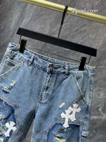 デニムパンツブランド掲載商品 人気商品再入荷 気軽に着れるCHROME HEARTSスーパー コピー 販売 1