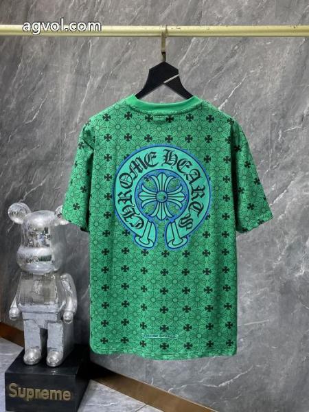 CHROME HEARTSブランド アクセサリー 激安半袖Tシャツセール価格 上品スタイル 期限限定! 2