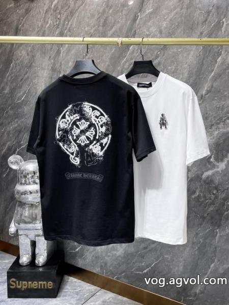2026人気品 商品の特長 稀少*新品ブランド 激安 サイト半袖TシャツCHROME HEARTS 0