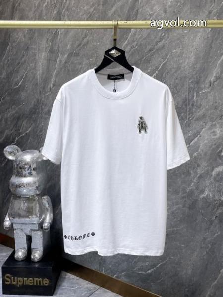 2026人気品 商品の特長 稀少*新品ブランド 激安 サイト半袖TシャツCHROME HEARTS 1