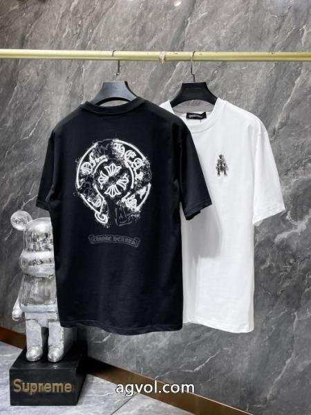 2026人気品 商品の特長 稀少*新品ブランド 激安 サイト半袖TシャツCHROME HEARTS 3