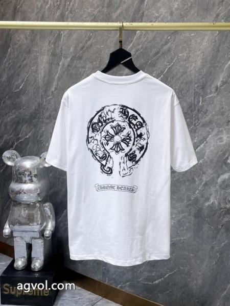 2026人気品 商品の特長 稀少*新品ブランド 激安 サイト半袖TシャツCHROME HEARTS 2