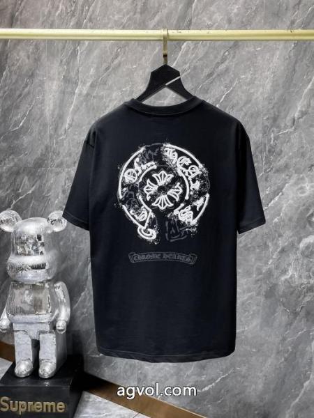 2026人気品 商品の特長 稀少*新品ブランド 激安 サイト半袖TシャツCHROME HEARTS 4