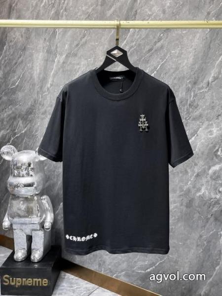 2026人気品 商品の特長 稀少*新品ブランド 激安 サイト半袖TシャツCHROME HEARTS 5