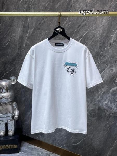 コピー 品 販売CHROME HEARTS半袖Tシャツ人気アイテム 新シーズン 2026年新作再入荷 1