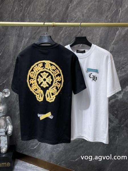 コピー 品 販売CHROME HEARTS半袖Tシャツ人気アイテム 新シーズン 2026年新作再入荷 0
