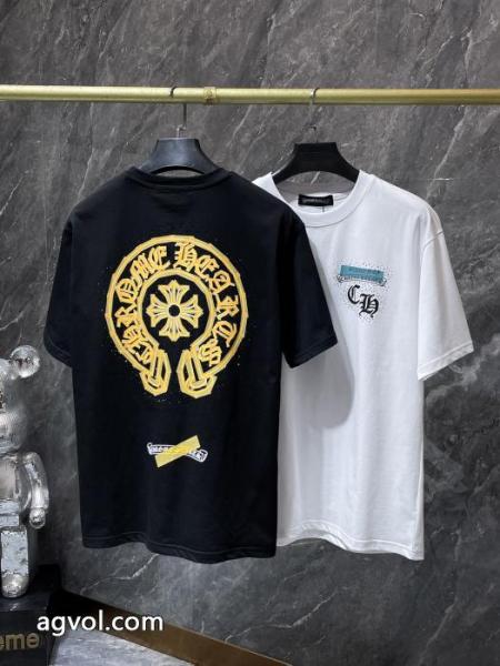 コピー 品 販売CHROME HEARTS半袖Tシャツ人気アイテム 新シーズン 2026年新作再入荷 3