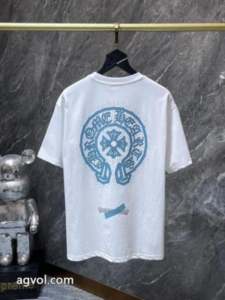 コピー 品 販売CHROME HEARTS半袖Tシャツ人気アイテム 新シーズン 2026年新作再入荷 2