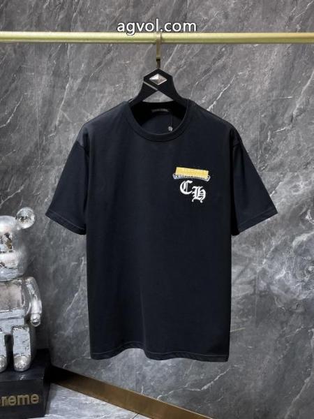 コピー 品 販売CHROME HEARTS半袖Tシャツ人気アイテム 新シーズン 2026年新作再入荷 4