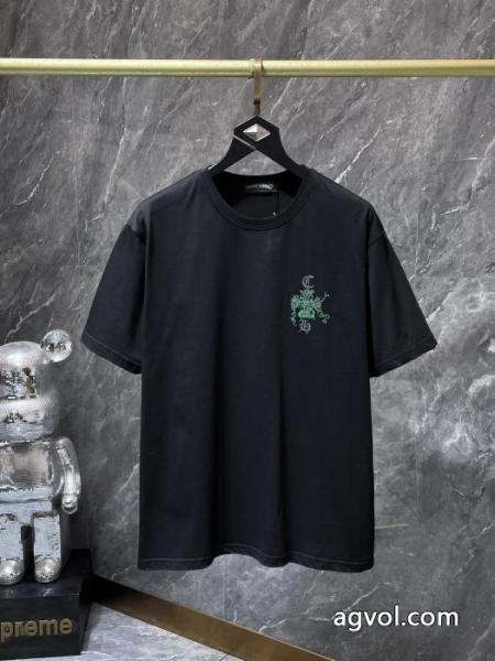 スタイリッシュ 最安値が実現 素材感に注目ブランド 品 激安 通販CHROME HEARTS半袖Tシャツ 4