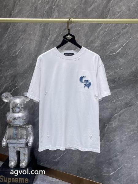 海外限定アイテム 高級感が漂う 大幅に値下げブランド 品 コピー半袖TシャツCHROME HEARTS 1