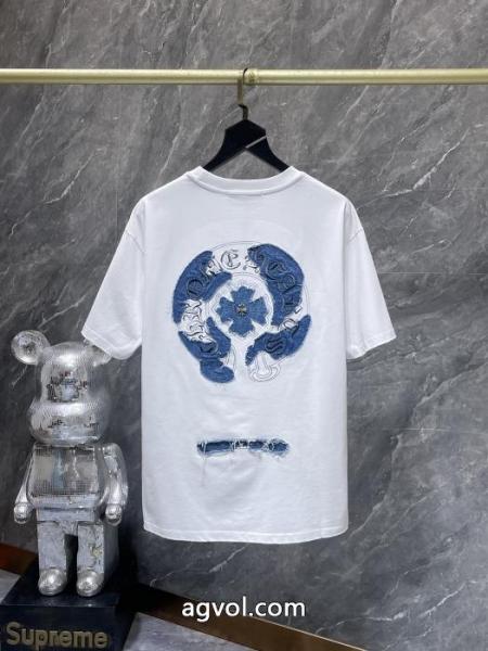 海外限定アイテム 高級感が漂う 大幅に値下げブランド 品 コピー半袖TシャツCHROME HEARTS 3