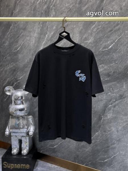 海外限定アイテム 高級感が漂う 大幅に値下げブランド 品 コピー半袖TシャツCHROME HEARTS 4