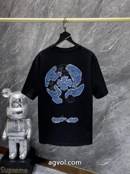 海外限定アイテム 高級感が漂う 大幅に値下げブランド 品 コピー半袖TシャツCHROME HEARTS 5