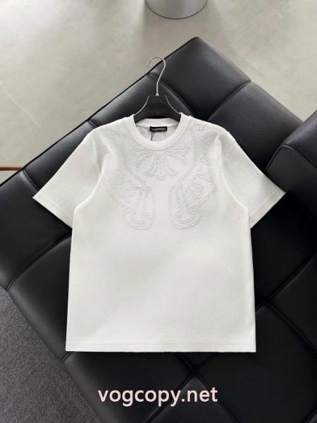 半袖Tシャツ抜群な通気性 2026年トレンドNO1 品質保証定番人気ブランド 通販店CHROME HEARTS 5