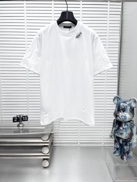 限定SALE 新色登場 最安値品質保証ブランド 偽物 激安半袖Tシャツクロムハーツ 0
