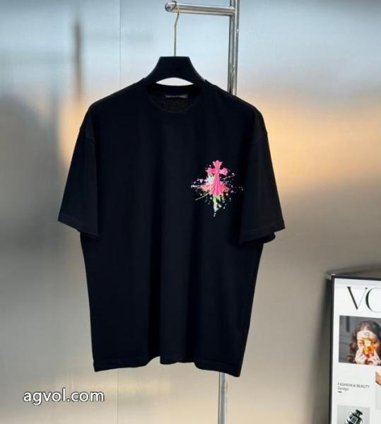 CHROME HEARTS偽物 ブランド半袖Tシャツ人気セール得価 高級感溢る 全国無料限定セール 4
