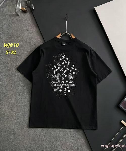 コピー 商品 ブランド人気定番送料無料 SALE! 最前線2026CHROME HEARTS半袖Tシャツ 0 