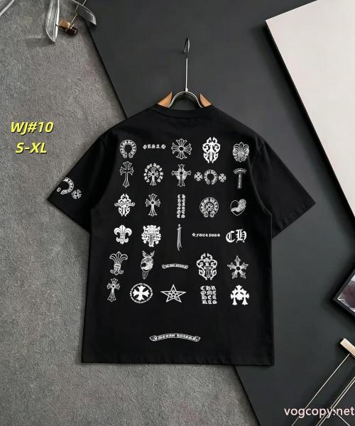 半袖Tシャツスーパー コピー 安心モダンな印象 パーフェクト 手元に在庫ありCHROME HEARTS 0 