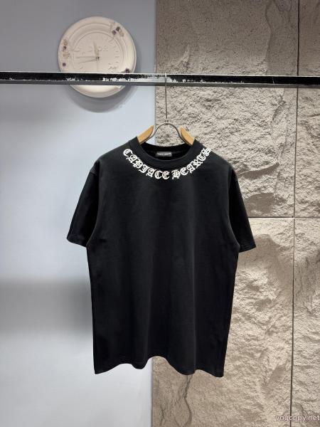 スーパー コピー 通販追跡有＋激安 超目玉人気通販品 お洒落新作半袖TシャツCHROME HEARTS 0 