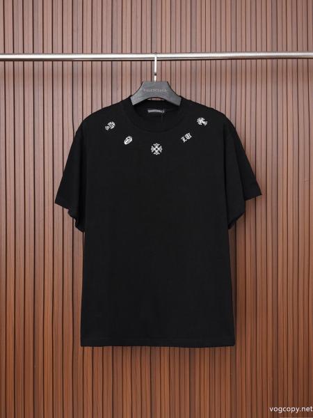 2026コーデと相性がいい SALE国内発送 今季トレンド半袖TシャツCHROME HEARTS激安 通販 専門店 0 