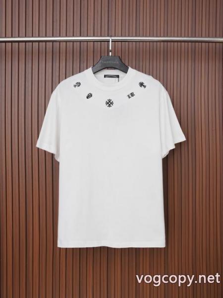 2026コーデと相性がいい SALE国内発送 今季トレンド半袖TシャツCHROME HEARTS激安 通販 専門店 5 
