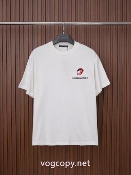 ブランド アクセサリー 激安半袖Tシャツ圧倒的な人気 魅力的なポイント 国内即納CHROME HEARTS 5 