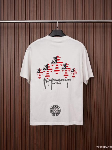 半袖TシャツHOT セール 激安 個性的！ 稀少*新品登場コピー 商品 ブランドCHROME HEARTS 0 