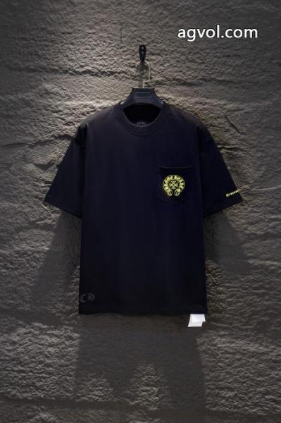 ブランド 品 激安 通販完売前に 2026年最新作 国内配送CHROME HEARTS半袖Tシャツ 5 